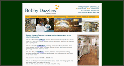 Desktop Screenshot of bobbydazzlerscleaning.co.uk